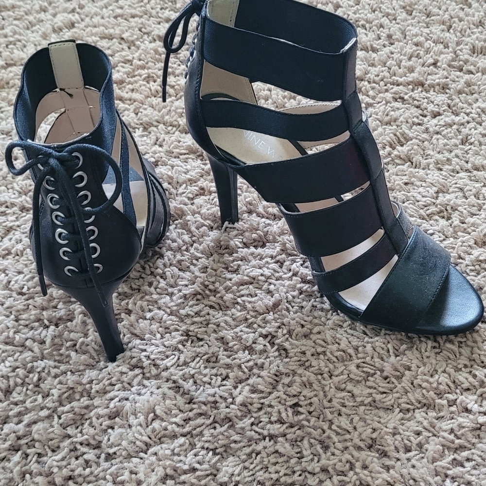 Nine West Black 6.5